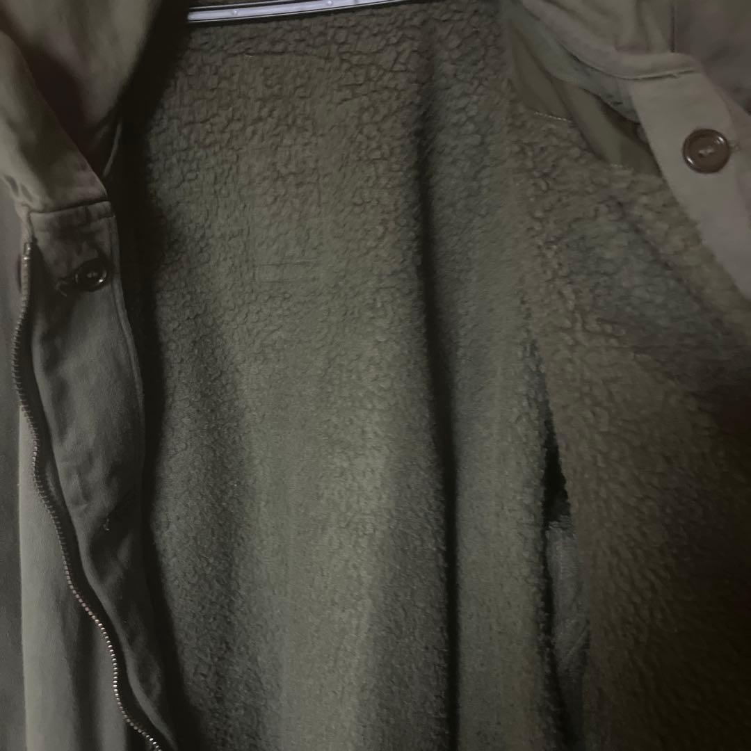 フランス軍 M64 70s パーカー ライナー付き モッズコート