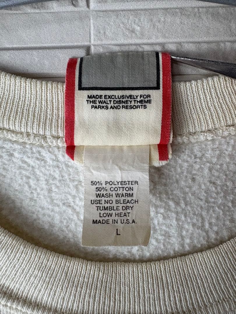 90s USA製ヴィンテージ　DISNEY ライオンキング　スウェット　スエット