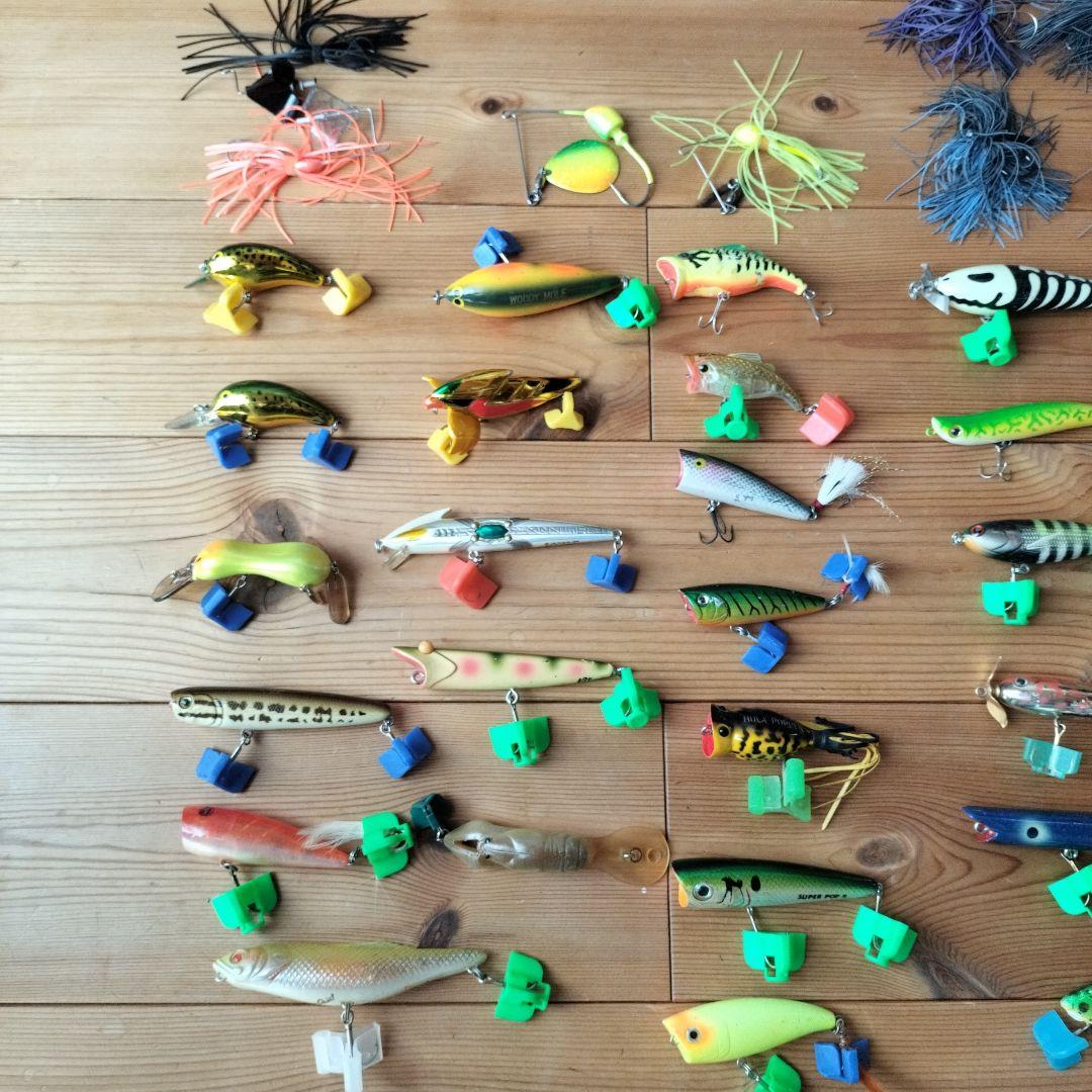 ブラックバス、管釣り、本流ルアー ２９プラスα