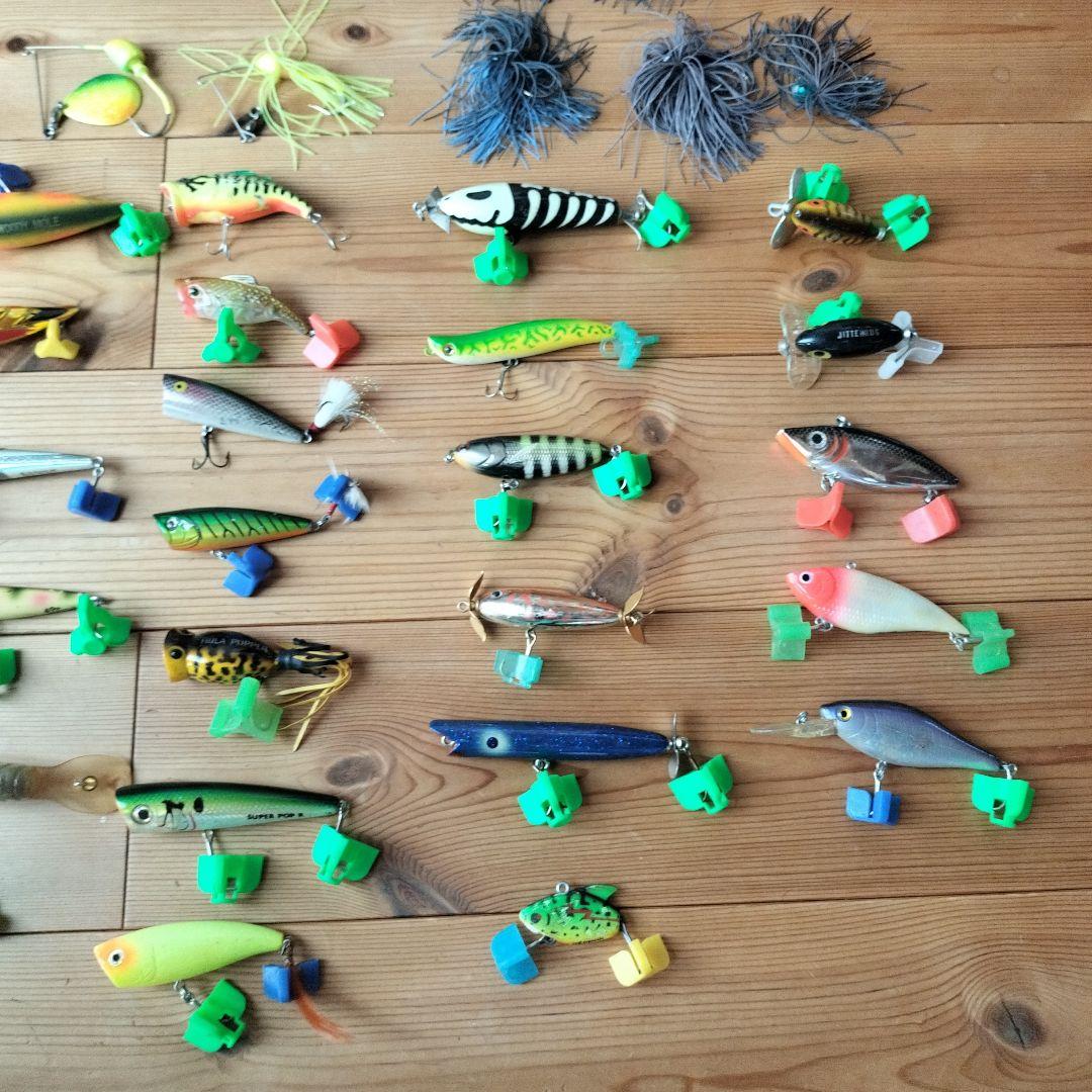 ブラックバス、管釣り、本流ルアー ２９プラスα