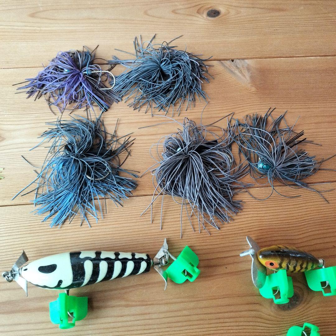 ブラックバス、管釣り、本流ルアー ２９プラスα