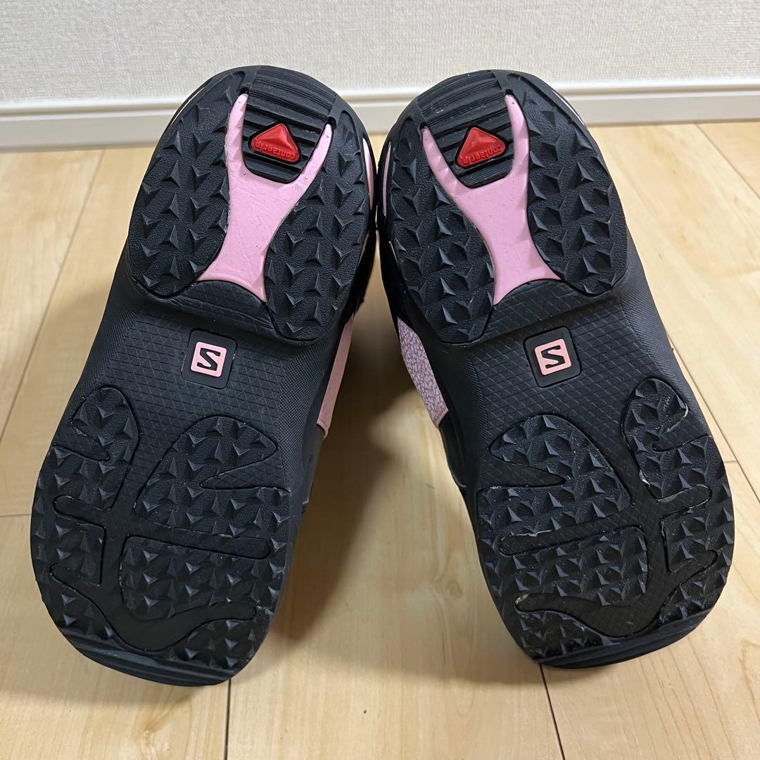 【即日発送】SALOMON サロモン スノボIVY アイビー 23.0cm