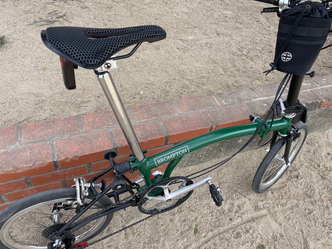 ブロンプトン外装7速カスタム