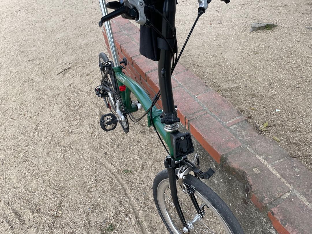 ブロンプトン外装7速カスタム