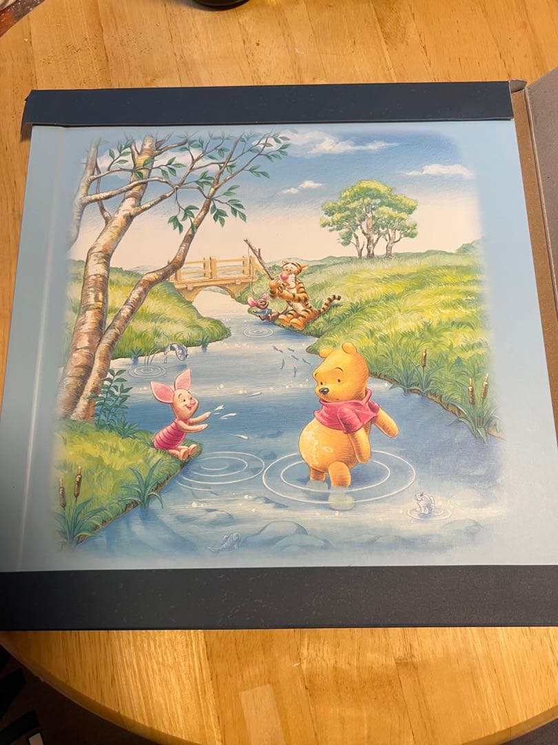 Disney くまのプーさん アルバム ベルメゾン