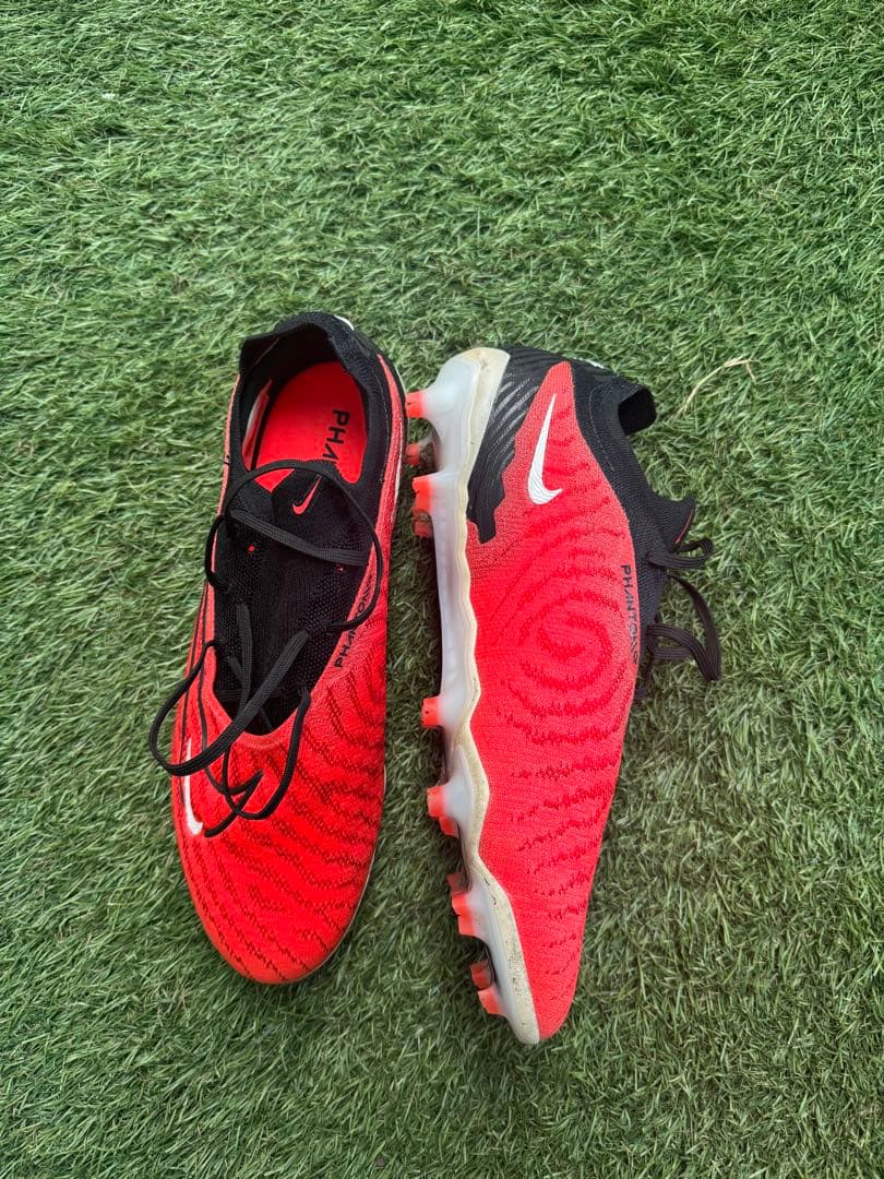 廃盤モデル NIKEファントムgx レッド 27cm - メルカリ