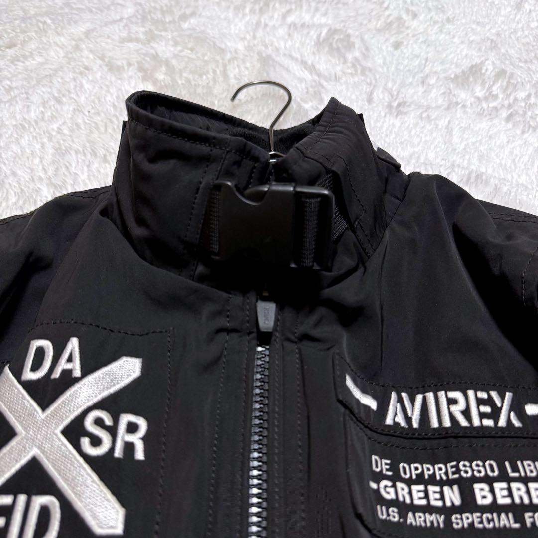 AVIREX ミリタリージャケット GREEN BERET DROP ZONE