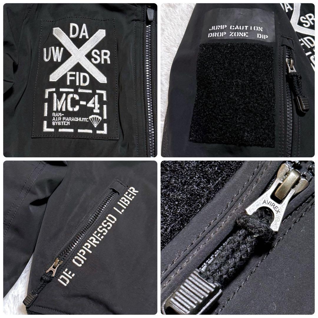 AVIREX ミリタリージャケット GREEN BERET DROP ZONE