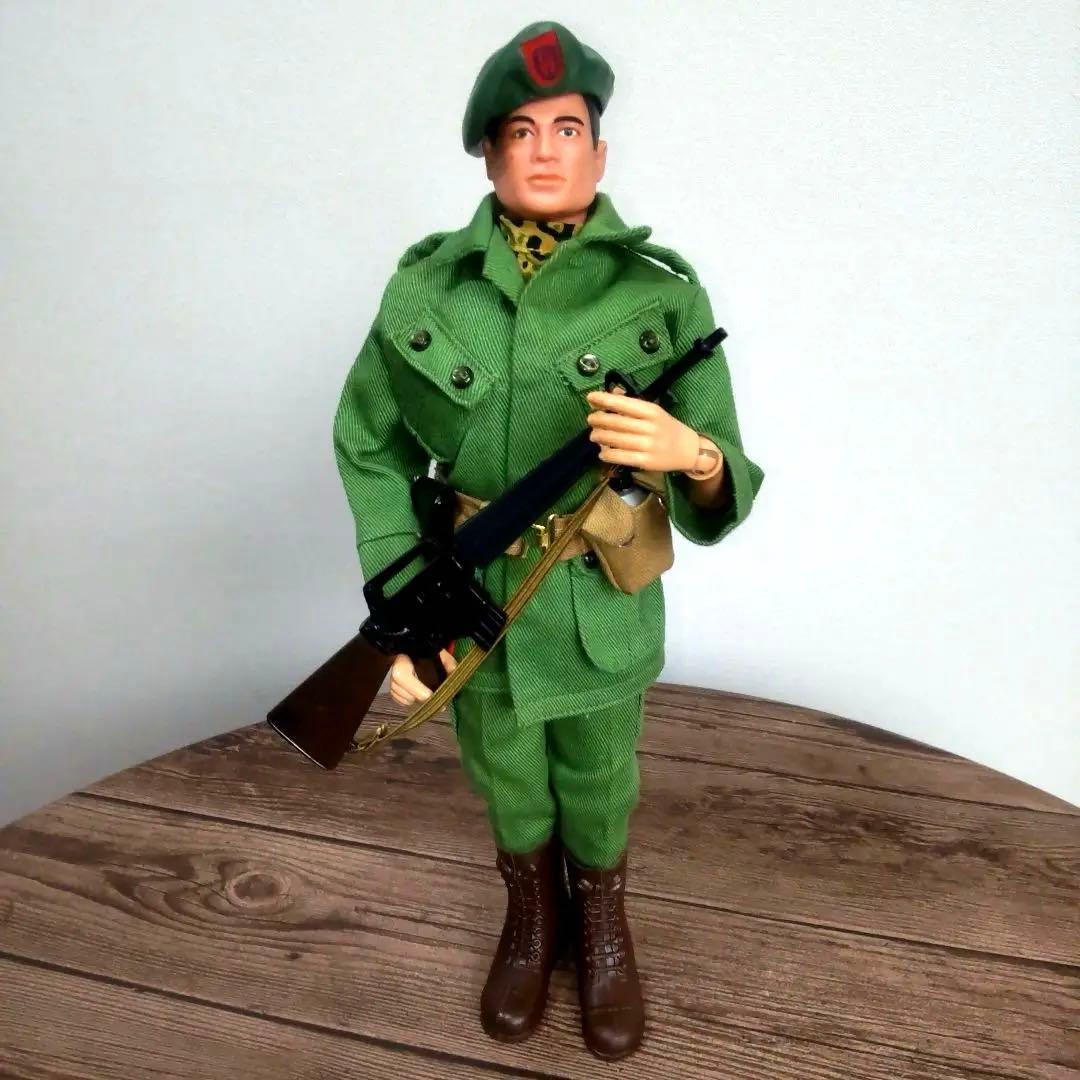 GIJOE グリーン・ベレー 1966年 当時物 美品 - メルカリ