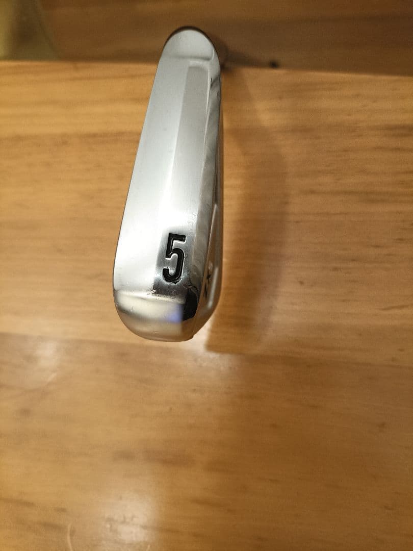 Srixon ZX MKII 5番アイアン スチールファイバーi80cwシャフト