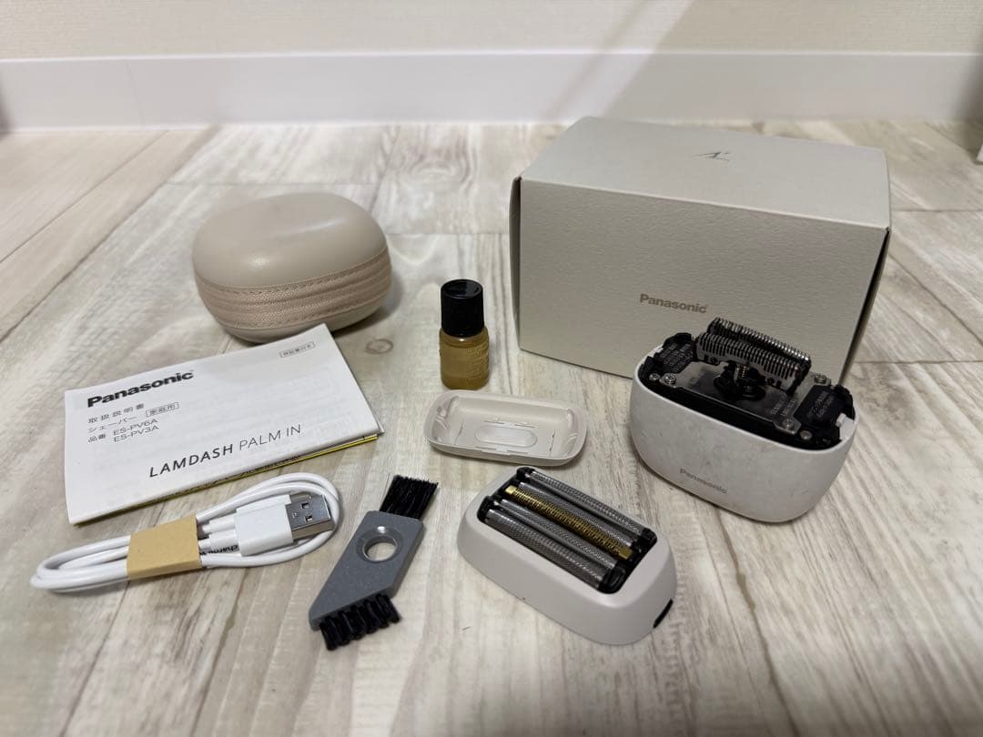 Panasonic ラムダッシュ パームイン ES-PV6A