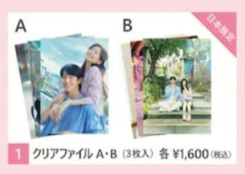 チョンヘイン となりのMr.パーフェクト グッズ 日本限定 ポップアップ ポラ