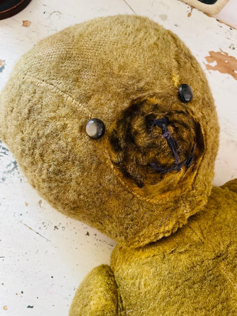 ₊˚⊹赤ちゃんみたいなアンティークベア　ヴィンテージ ベア‧₊˚