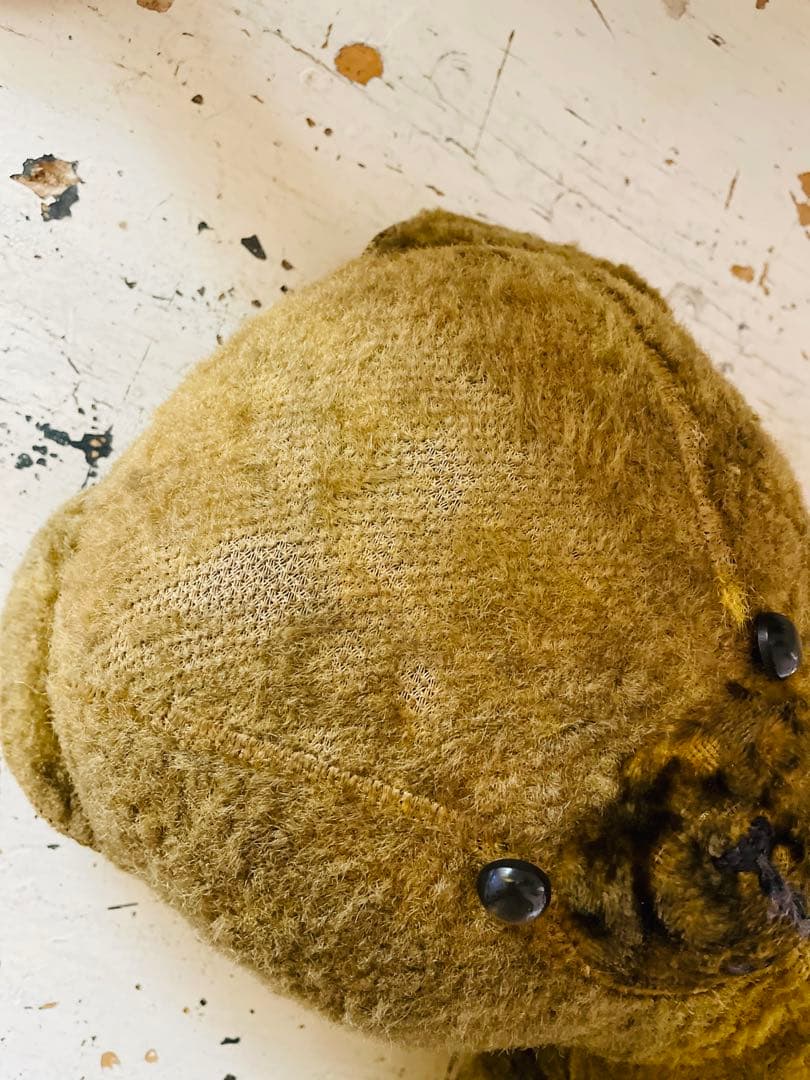 ₊˚⊹赤ちゃんみたいなアンティークベア　ヴィンテージ ベア‧₊˚