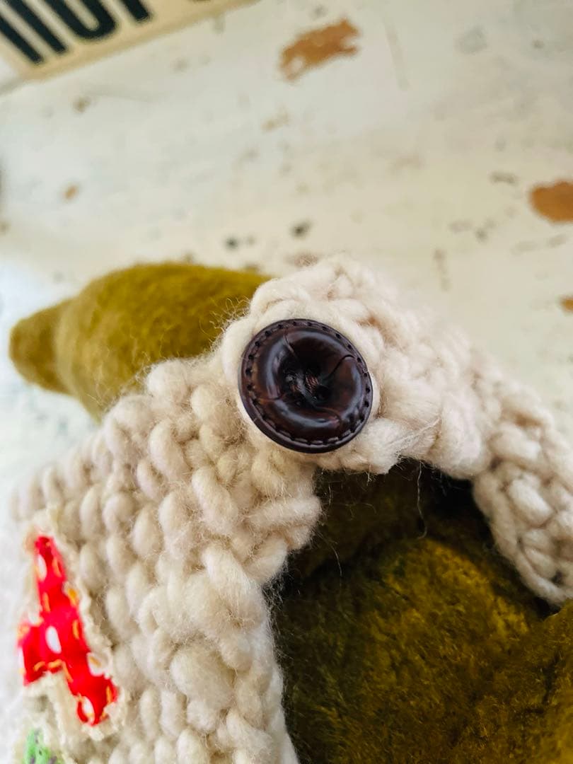 ₊˚⊹赤ちゃんみたいなアンティークベア　ヴィンテージ ベア‧₊˚