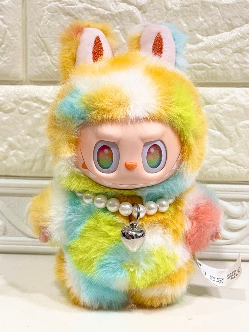 海外限定 ラブブ ジモモ カラフル ZIMOMO かわいい ぬいぐるみ - メルカリ