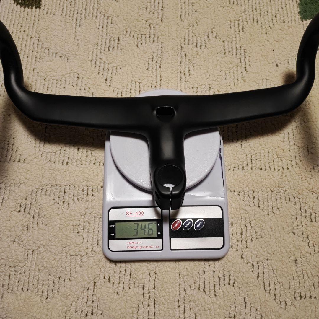 一体型フルカーボンハンドル 380 110mm