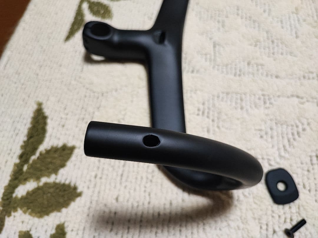 一体型フルカーボンハンドル 380 110mm