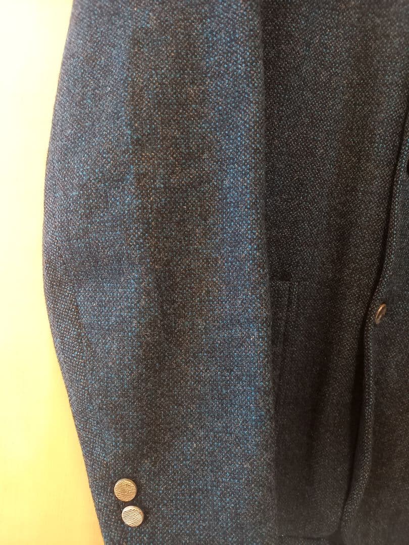 40s vintage pendleton ノーカラー ジャケット