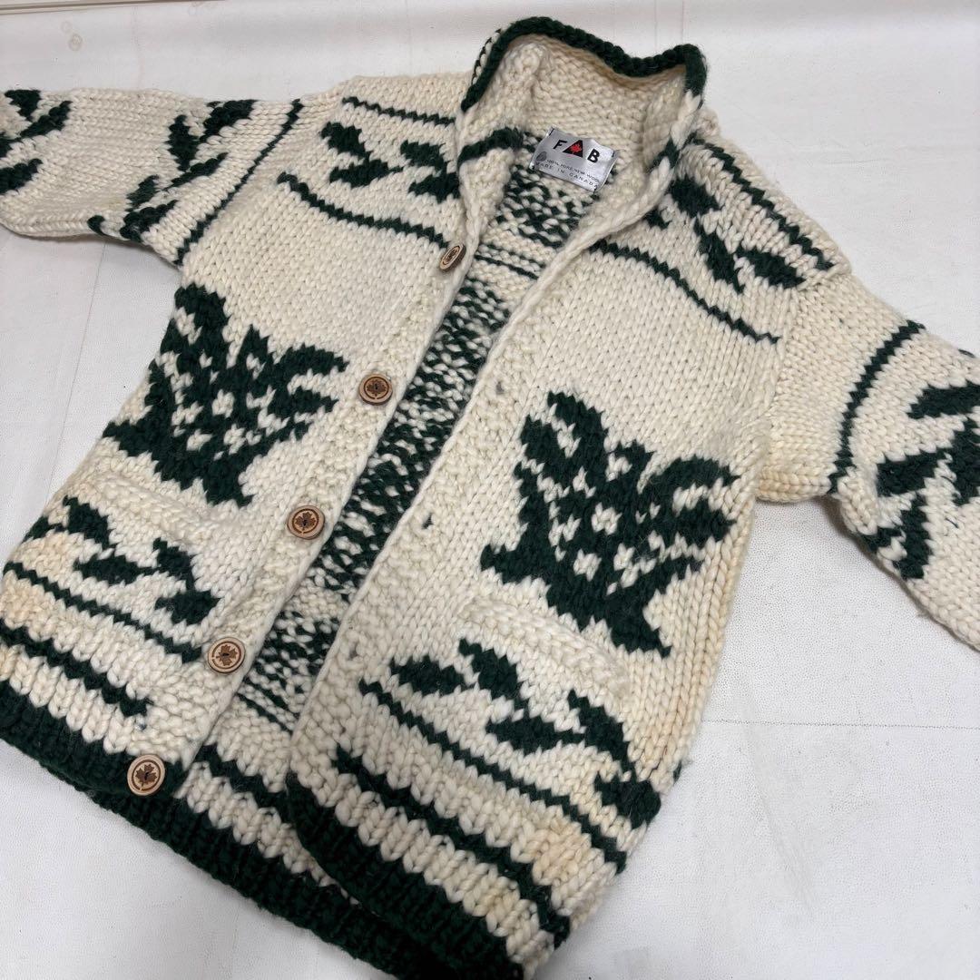 FAB(ファブ)/カナダ製/肉厚カウチンセーター/カウチンニット - メルカリ