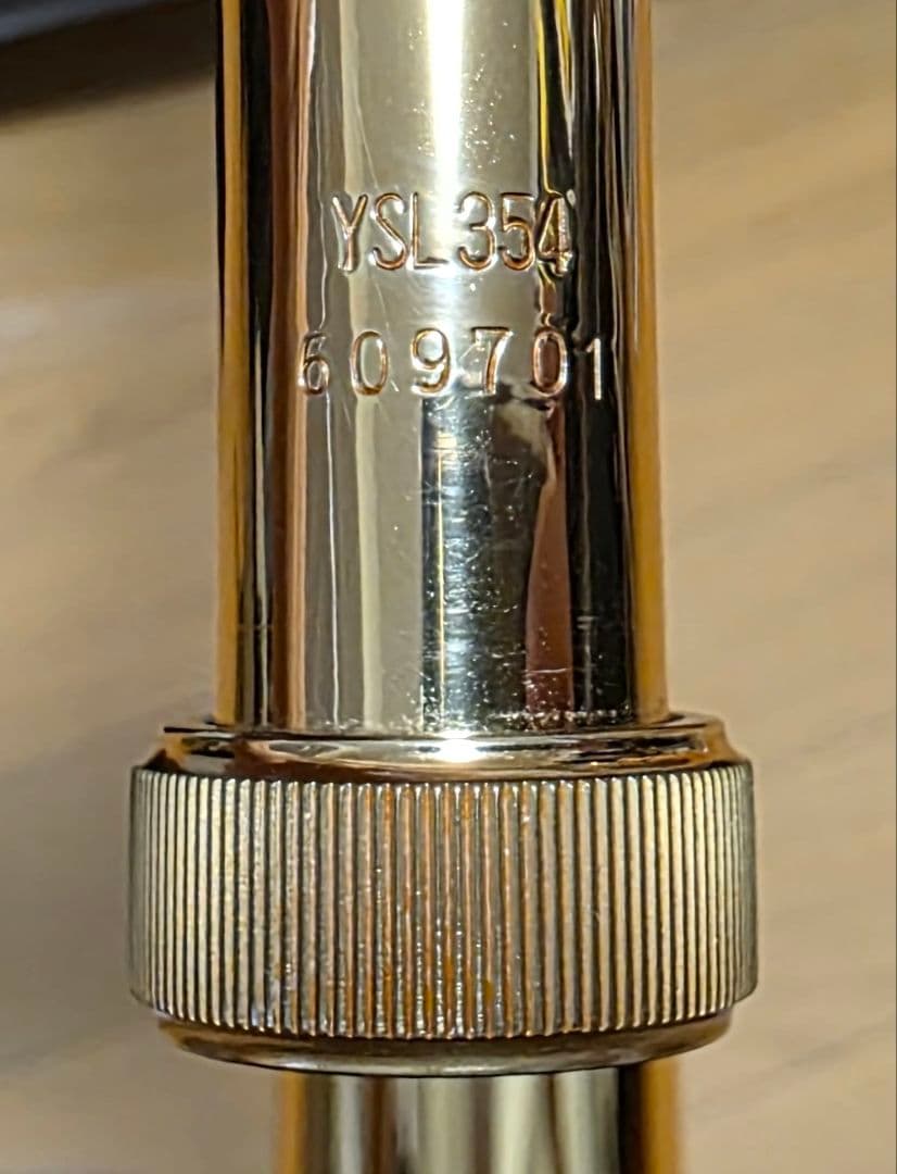 Yamaha トロンボーン YSL354 ハードケース・お手入れセット付き美品！