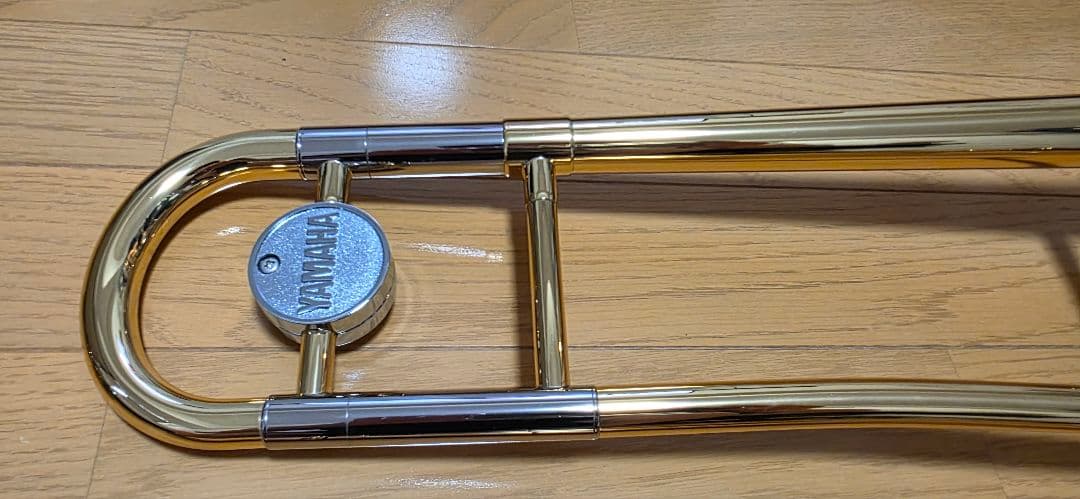 Yamaha トロンボーン YSL354 ハードケース・お手入れセット付き美品！