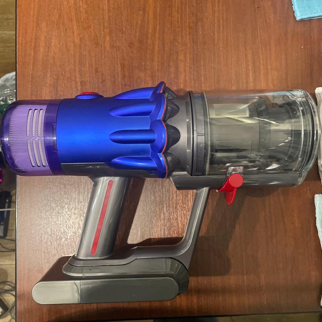 Dyson v12 detect slimコードレス掃除機 紫