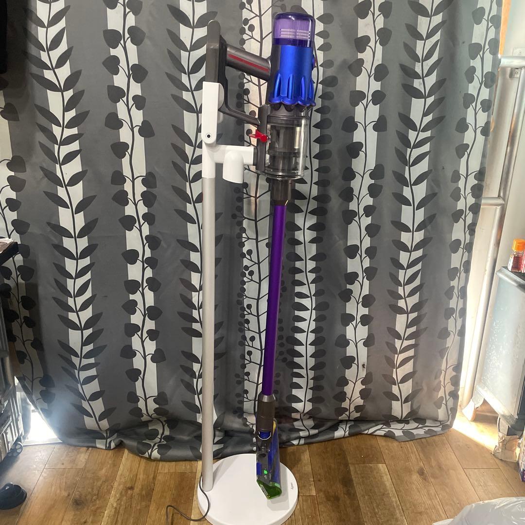 Dyson v12 detect slimコードレス掃除機 紫
