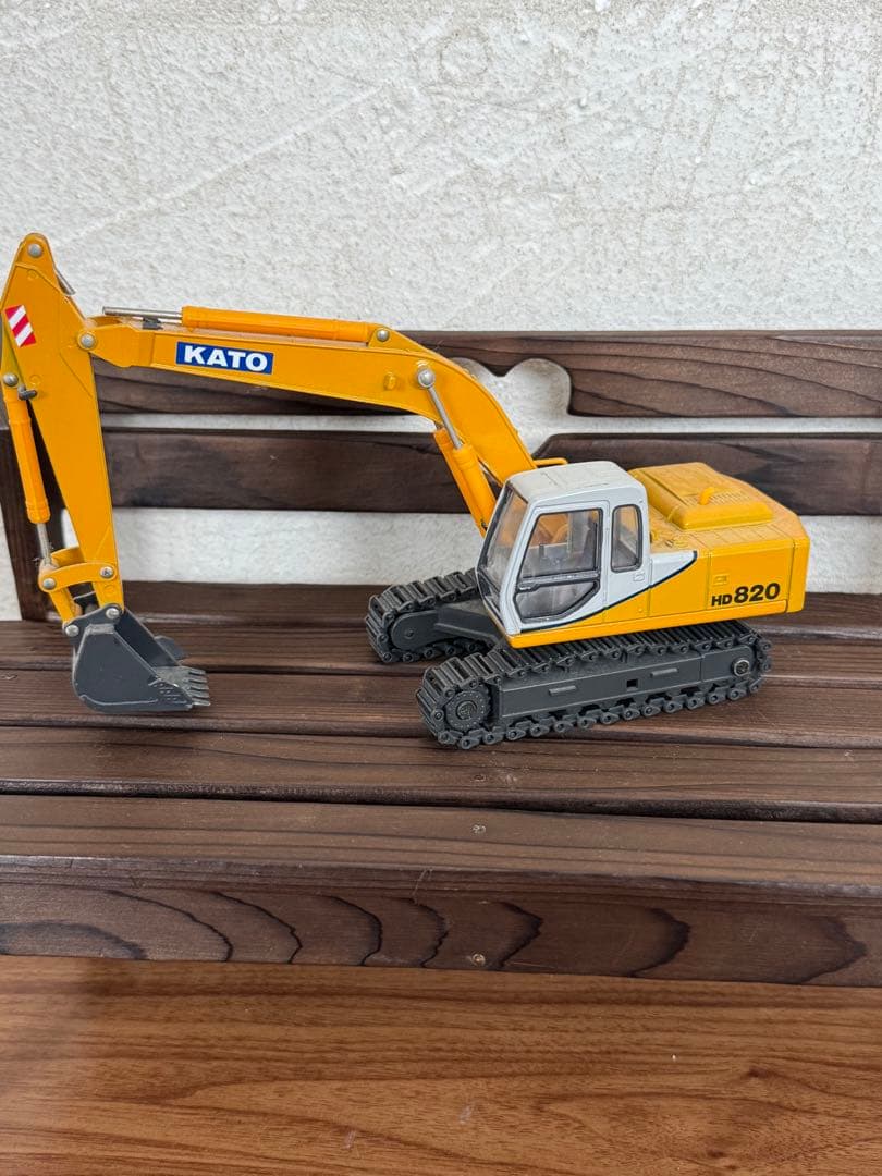 KOBELCO模型 ロングアーム解体機3台他 重機模型9台 合計12台セット