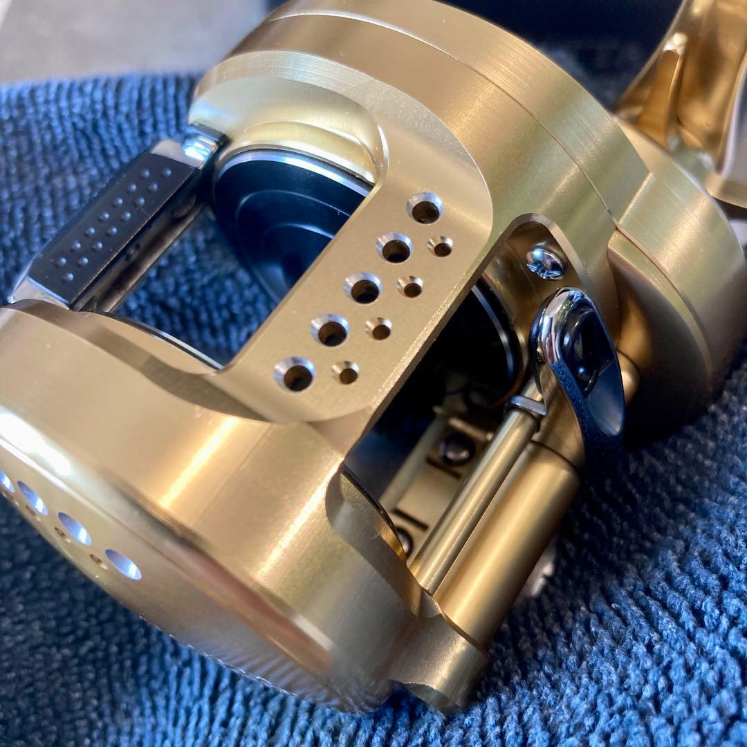 18カルカッタコンクエスト 301 レベルワインダー連動型　廃番モデル　極美品