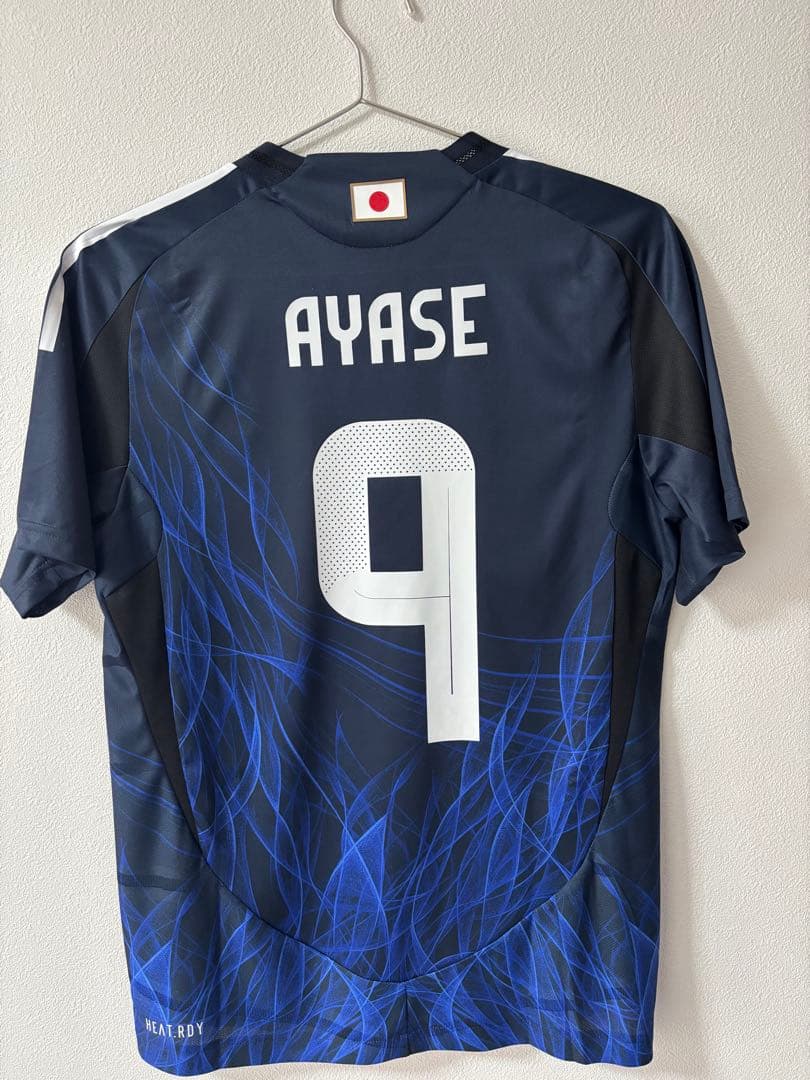 サッカー日本代表　上田綺世選手　オーセンティックユニフォーム