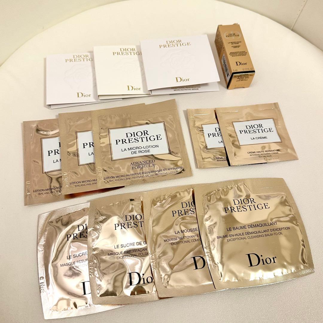 ディオール プレステージ サンプル13点セット - メルカリ