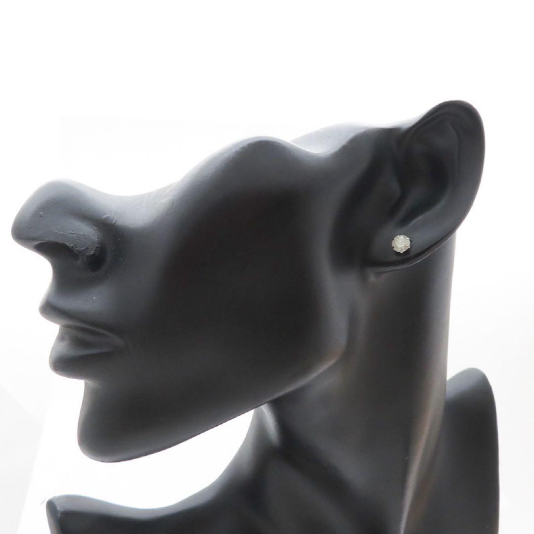 断*〜様 【本物保証】Pt900 天然ダイヤモンド 0.5ct ピアス　片耳用