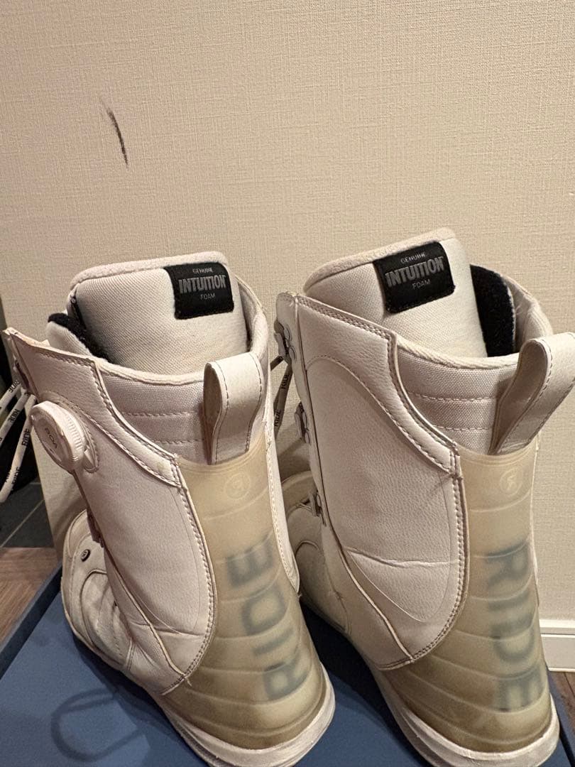 RIDE ANCHOR 24-25 スノーボードブーツ ホワイト