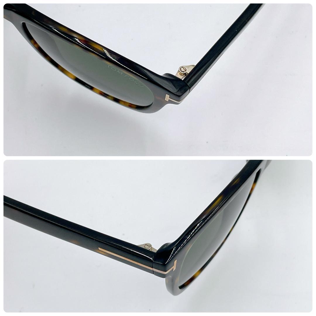 TOM FORD Eric TF595 サングラス ウェリントン　べっ甲m531