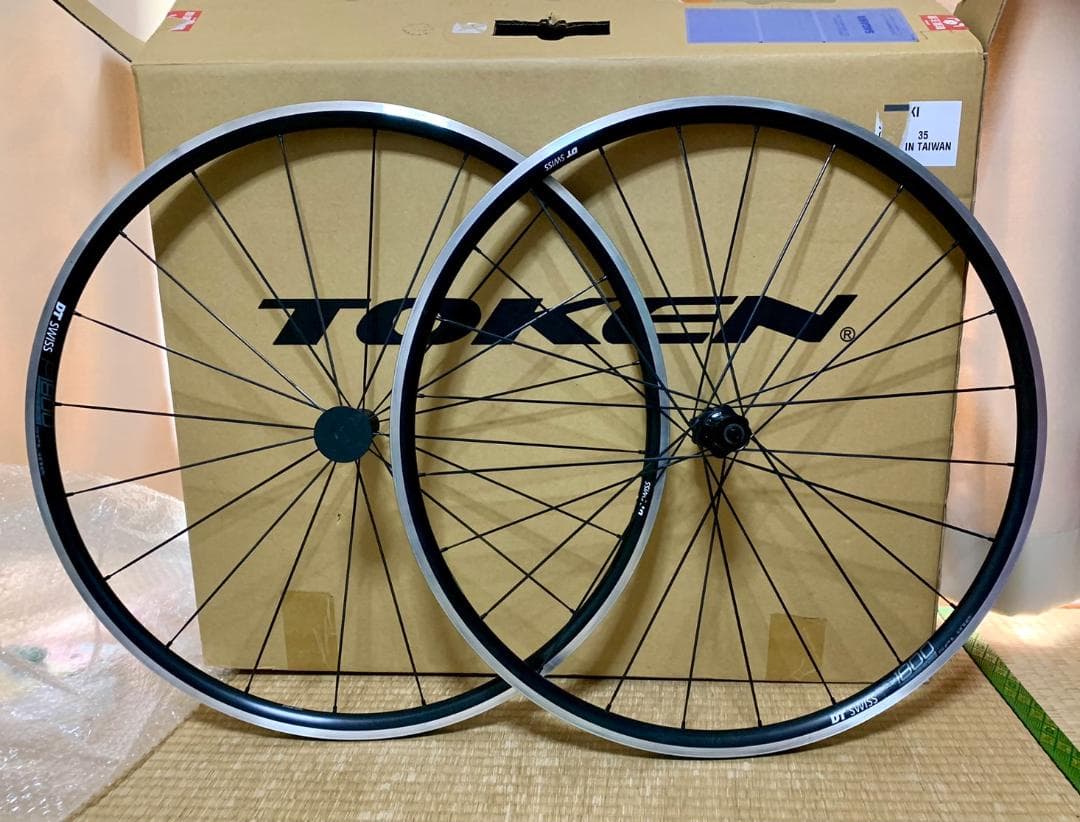 DTSwiss P1800 SPLine リムブレーキホイールセット