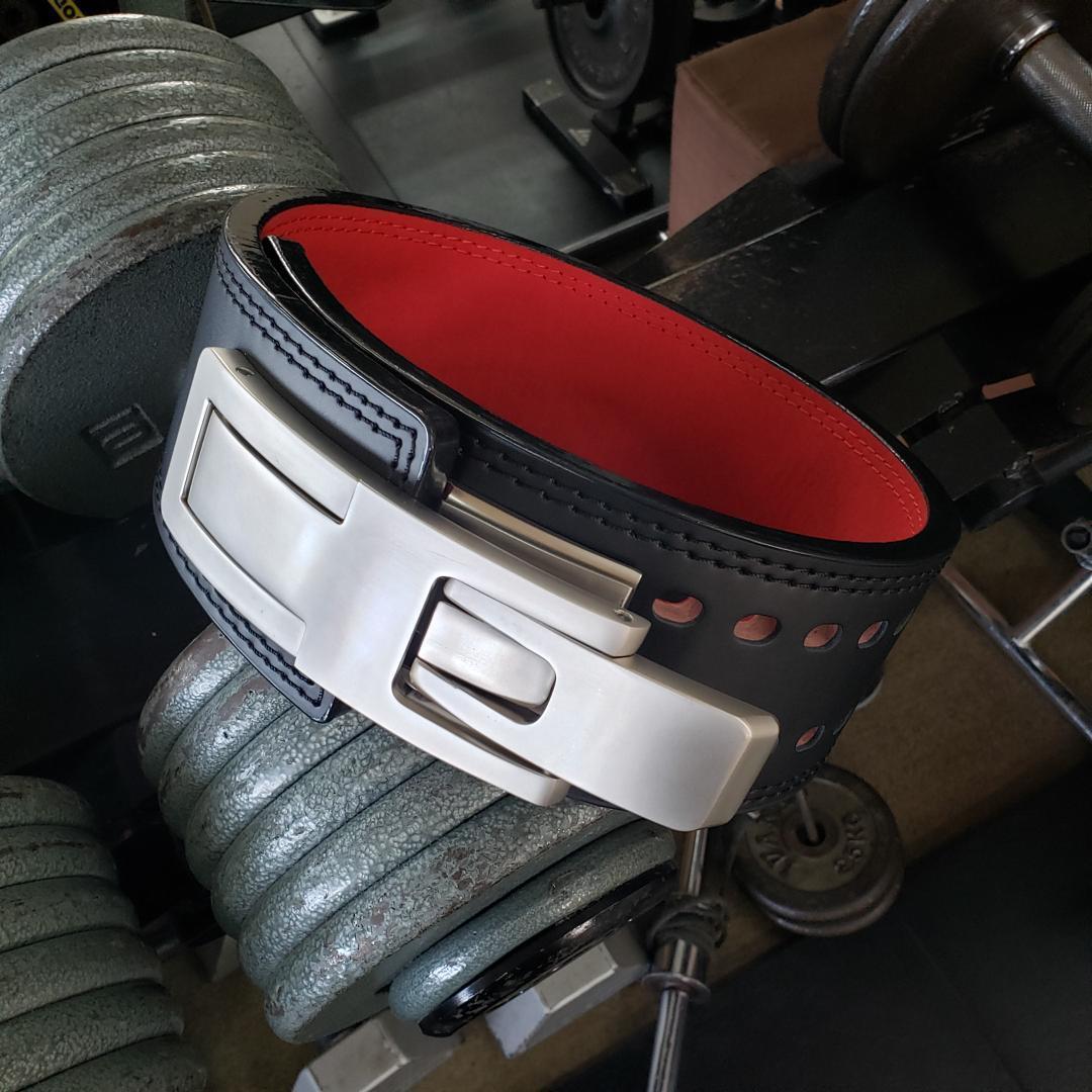 レバーアクションベルト　パワーベルト　可変式13ｍｍ　Sサイズ