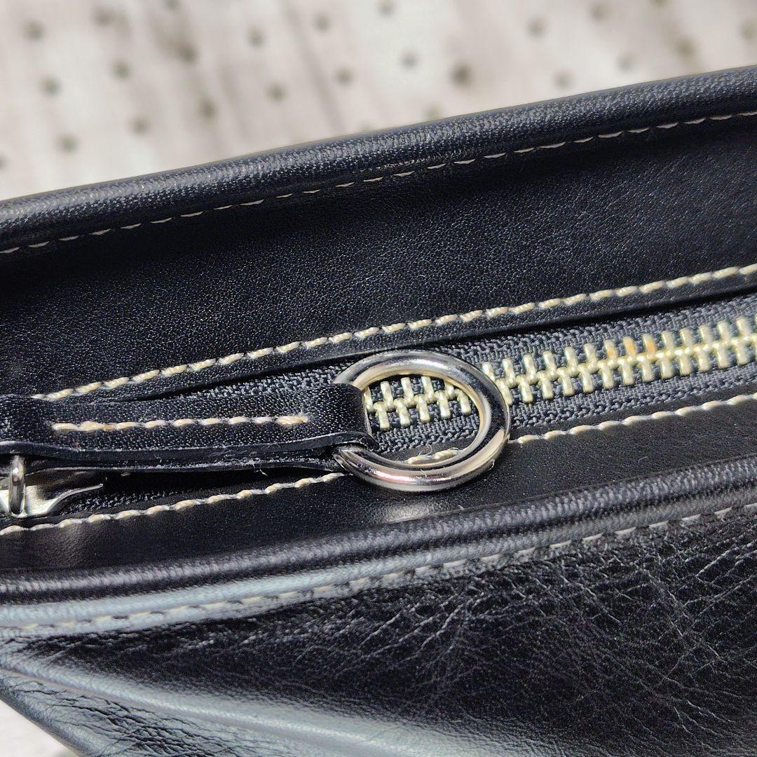 【美品】SOMES SADDLE ソメスサドル 本革 ショルダーバッグ 美品