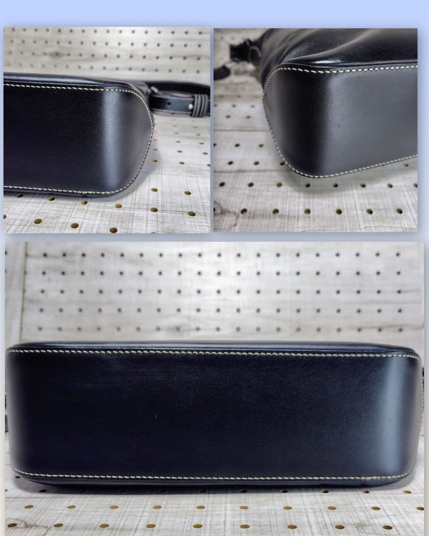 【美品】SOMES SADDLE ソメスサドル 本革 ショルダーバッグ 美品