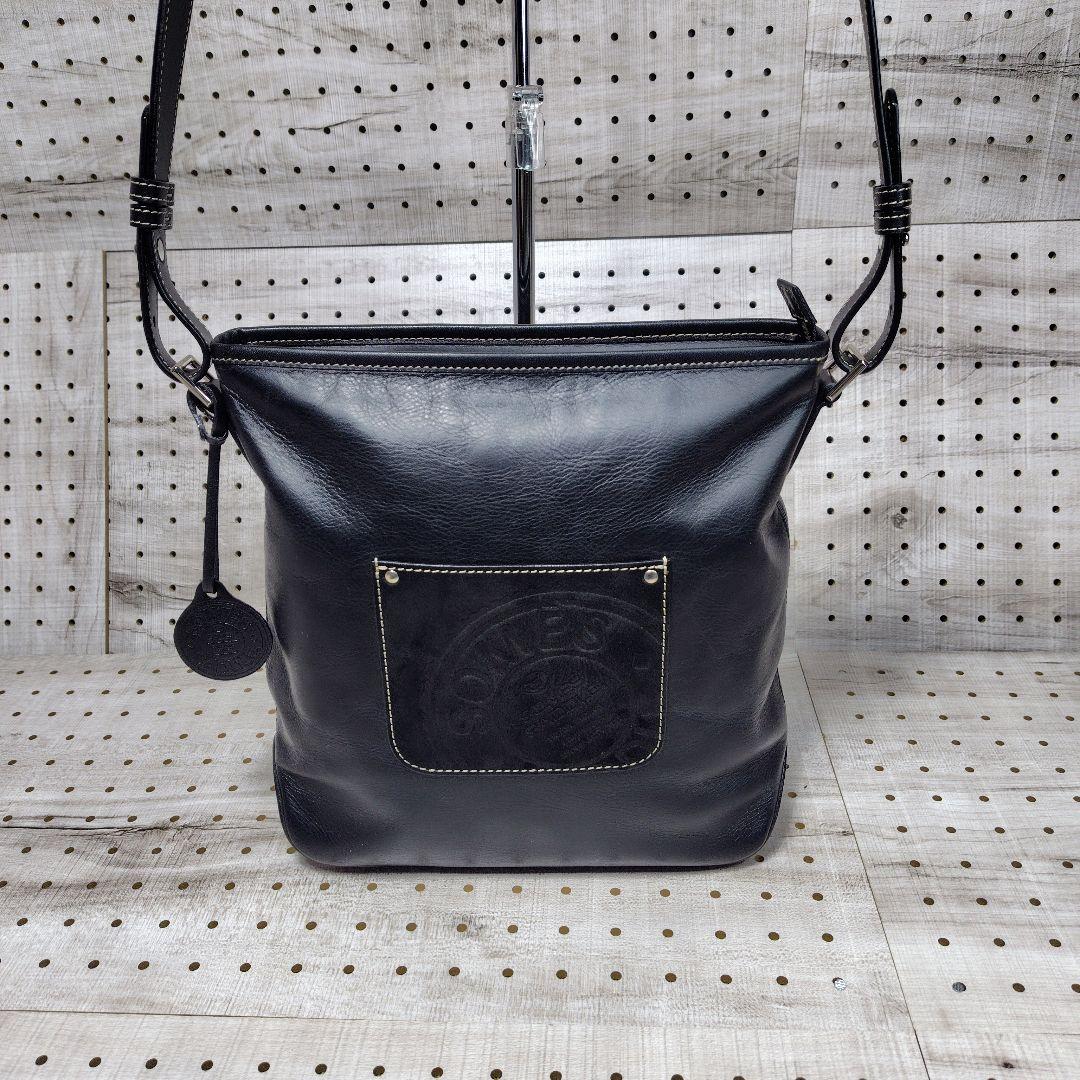 【美品】SOMES SADDLE ソメスサドル 本革 ショルダーバッグ 美品