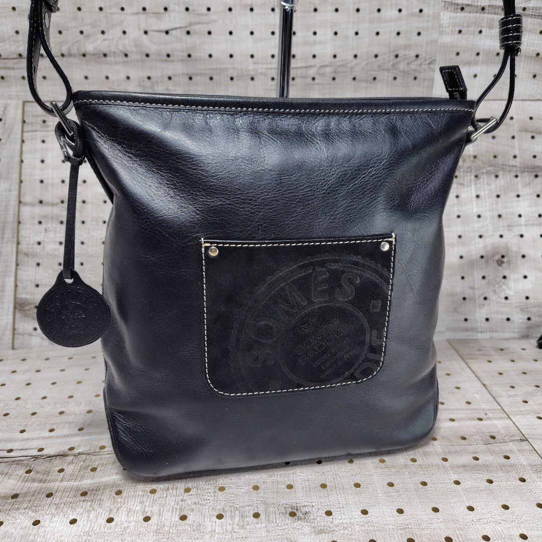 【美品】SOMES SADDLE ソメスサドル 本革 ショルダーバッグ 美品