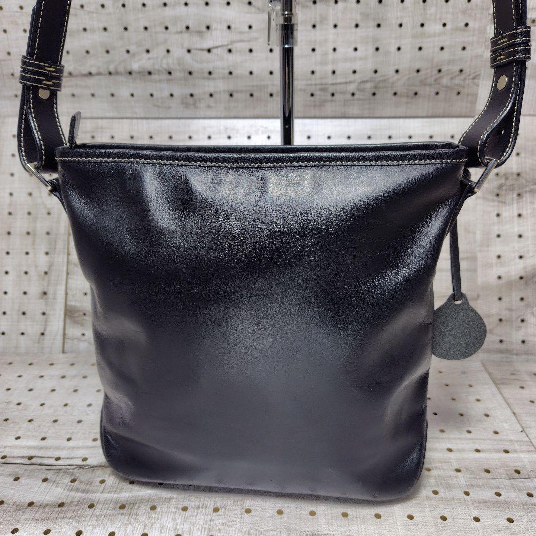 【美品】SOMES SADDLE ソメスサドル 本革 ショルダーバッグ 美品