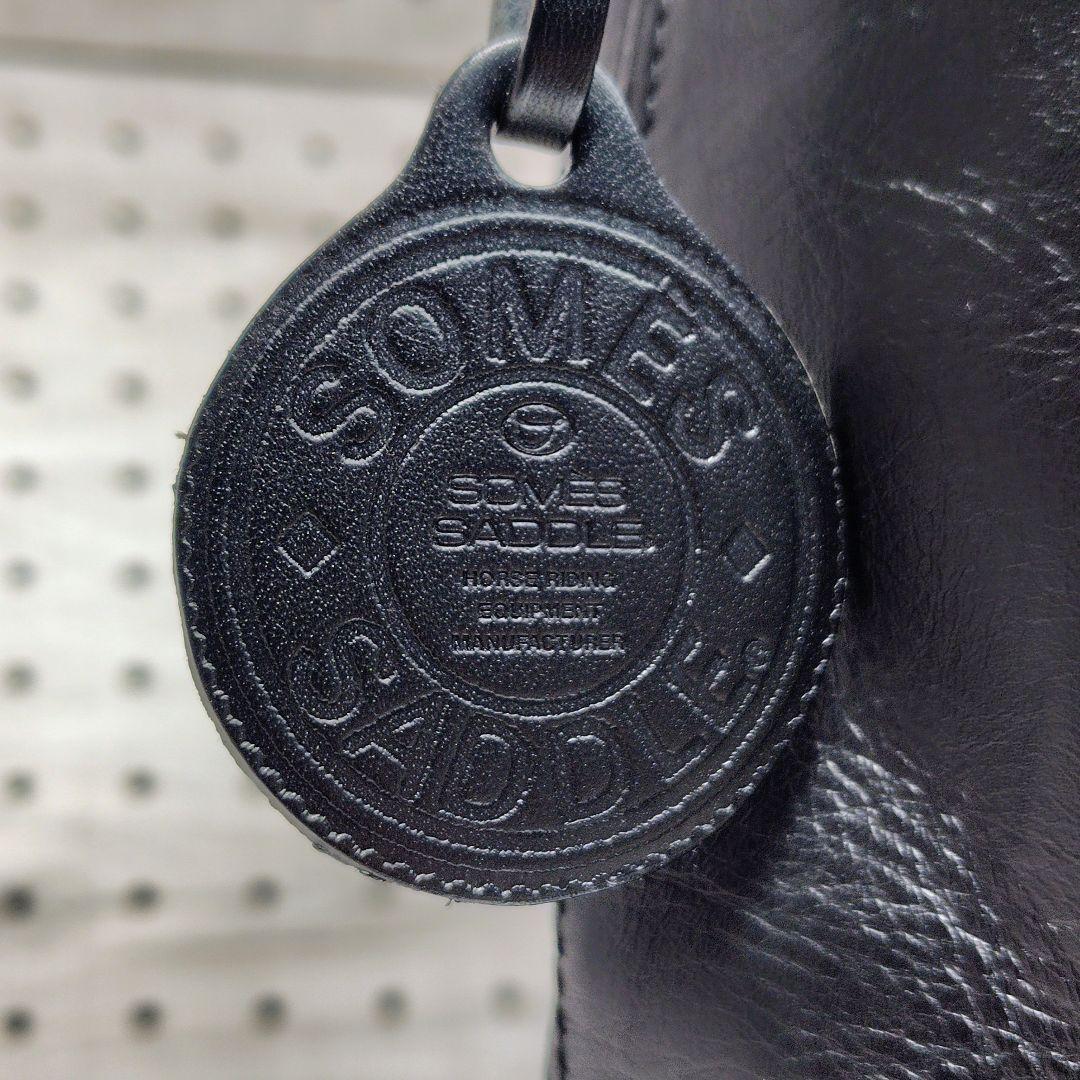 【美品】SOMES SADDLE ソメスサドル 本革 ショルダーバッグ 美品