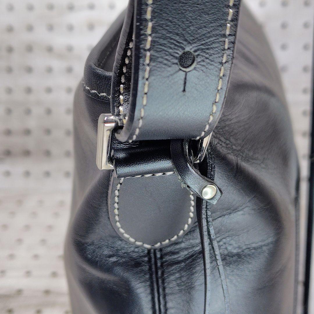 【美品】SOMES SADDLE ソメスサドル 本革 ショルダーバッグ 美品