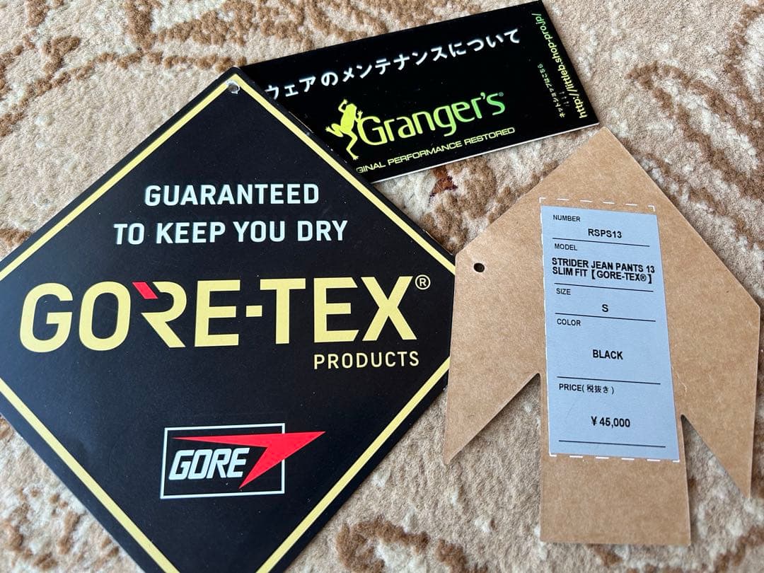 【値下】REWSTRIDER スノーボード ウエア 下 パンツ GORE-TEX