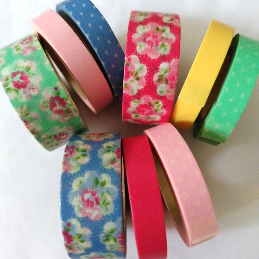 キャスキッドソン マスキングテープ 3種類セット Cath Kidston