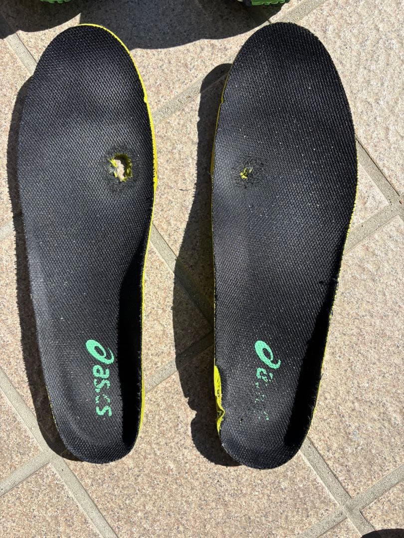 アシックス　GEL-RESOLUTION9　OC 28.0cm WIDE W/B