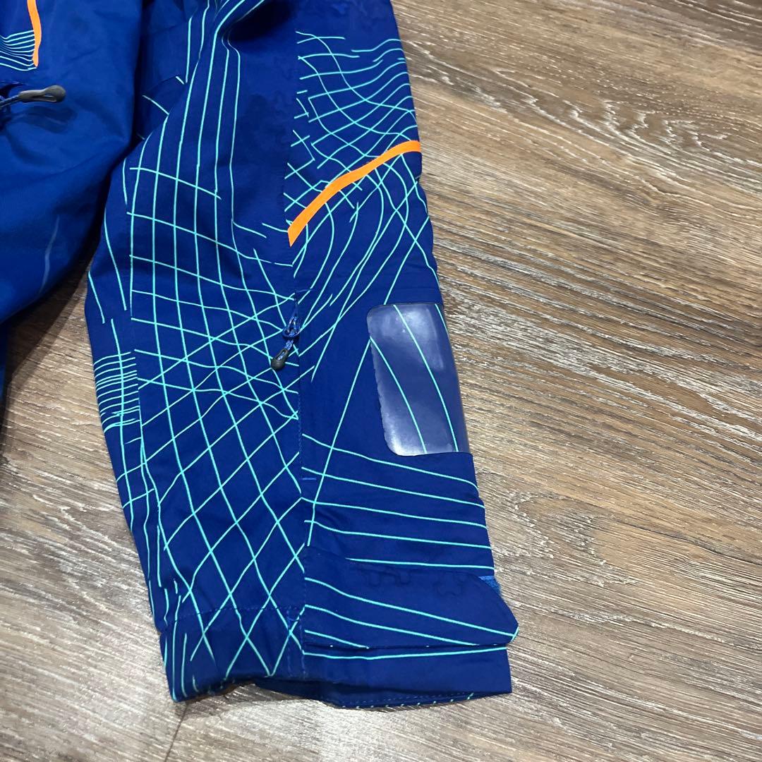 ミズノ MIZUNO スキーウェア 上下セット デモモデル 中古　サイズL M