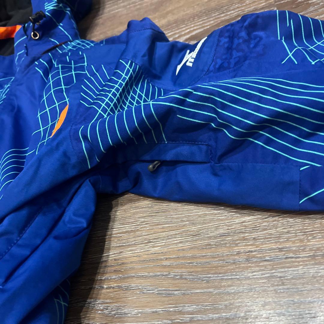 ミズノ MIZUNO スキーウェア 上下セット デモモデル 中古　サイズL M