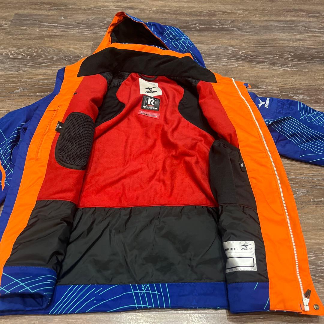 ミズノ MIZUNO スキーウェア 上下セット デモモデル 中古　サイズL M
